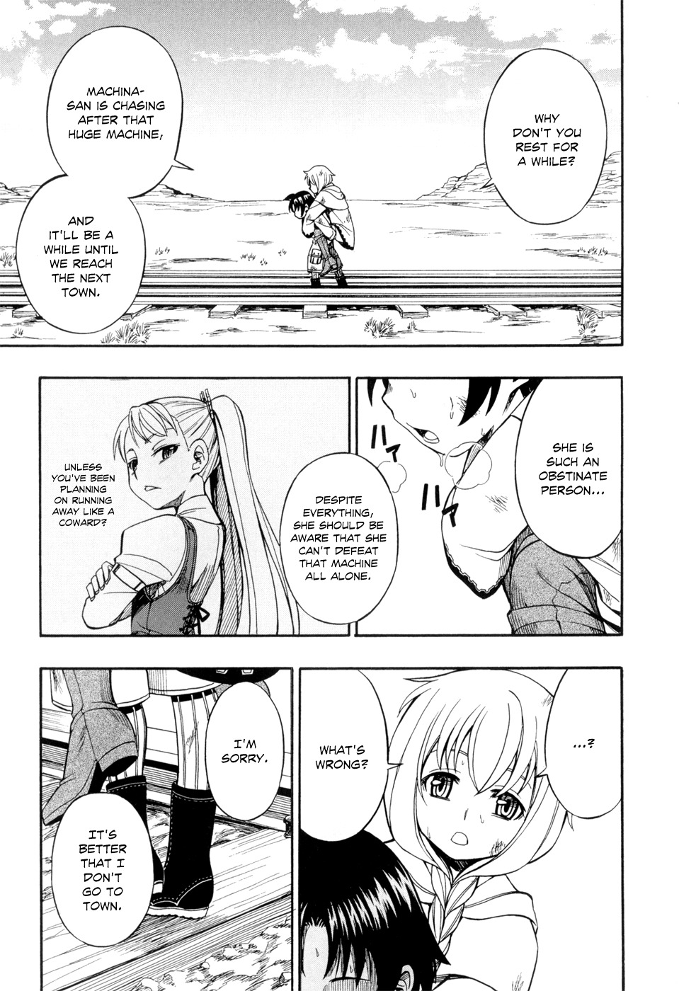 Deus x Makina Chapter 25 page 27 - Chapter 25