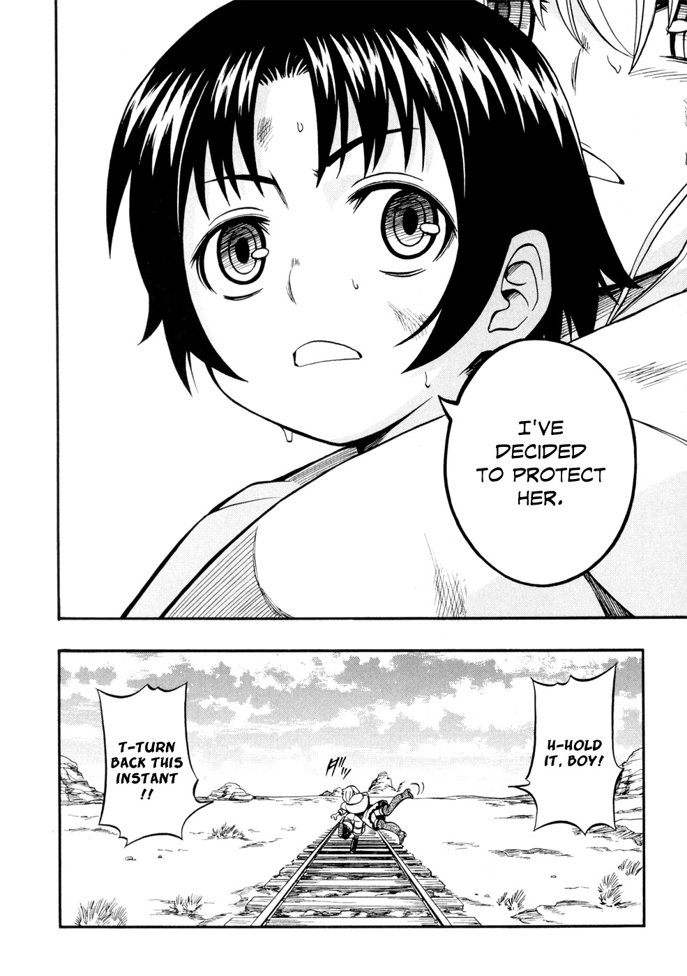 Deus x Makina Chapter 25 page 28 - Chapter 25