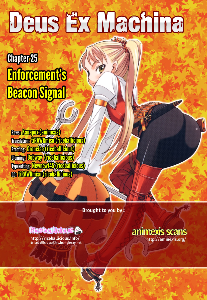 Deus x Makina Chapter 25 page 29 - Chapter 25