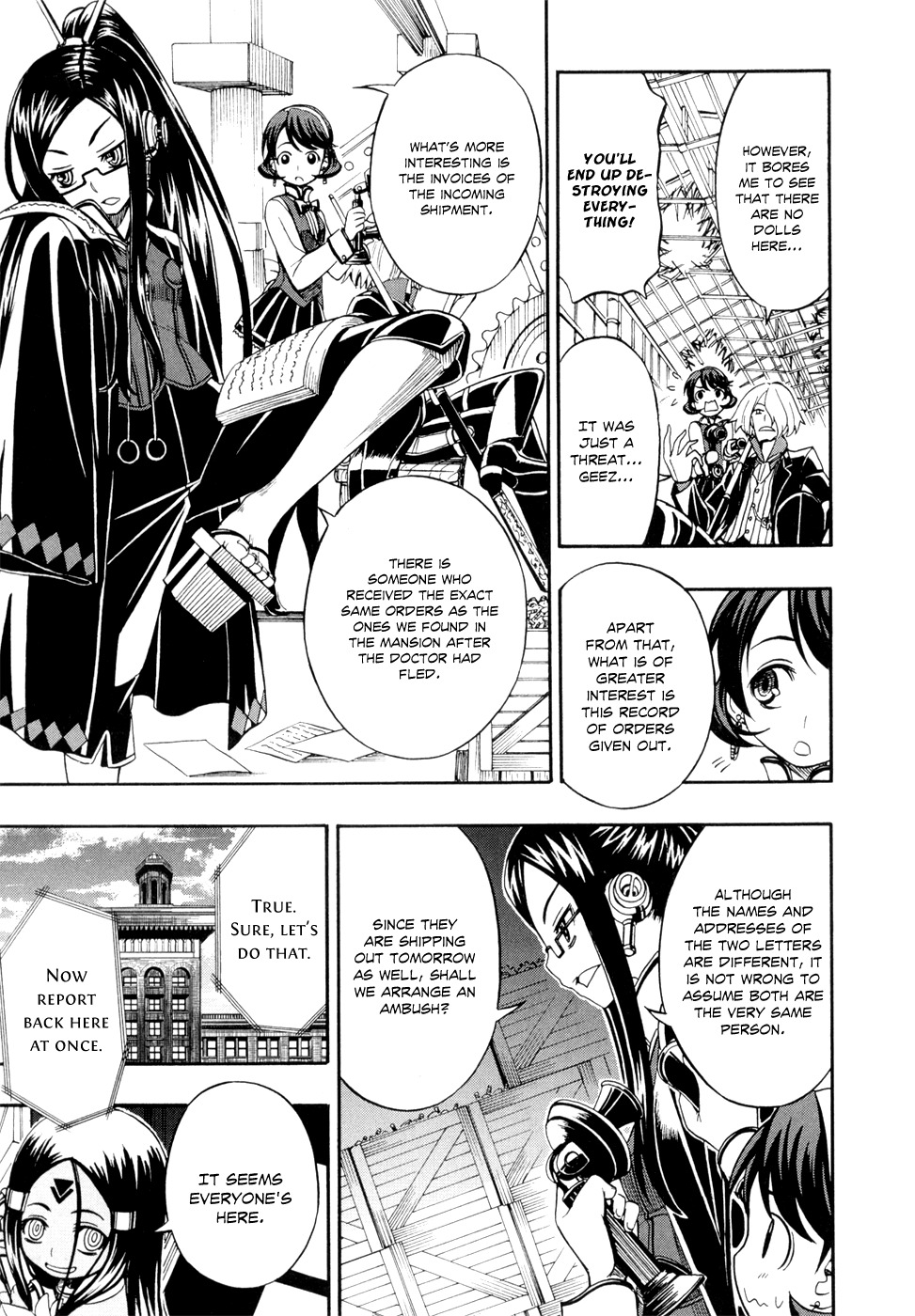 Deus x Makina Chapter 25 page 3 - Chapter 25
