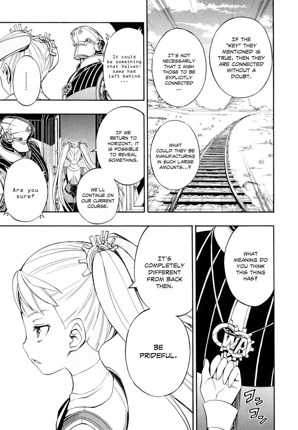 Deus x Makina Chapter 25 page 6 - Chapter 25