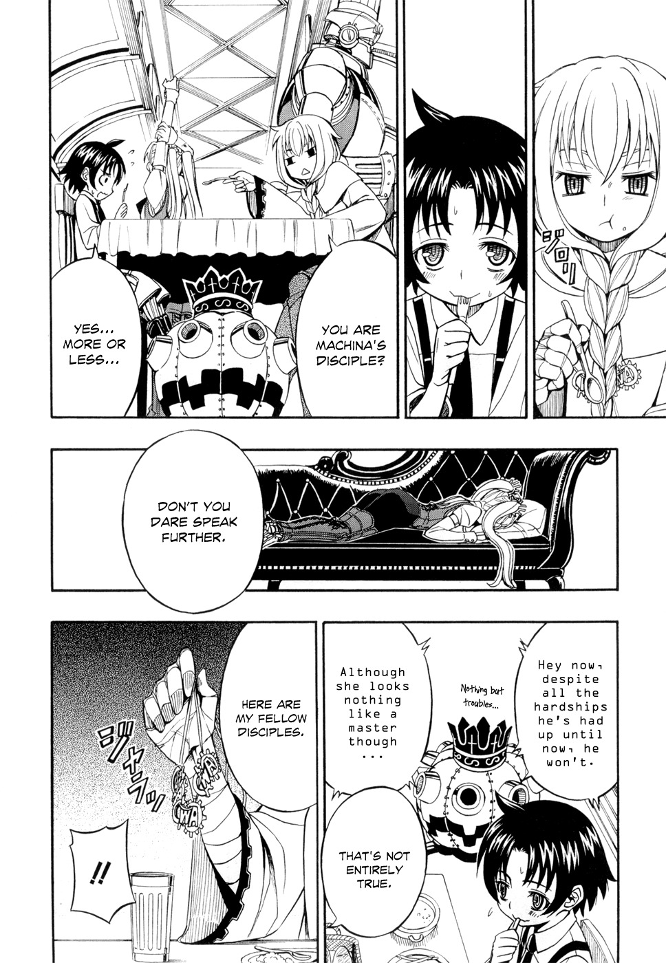 Deus x Makina Chapter 25 page 7 - Chapter 25