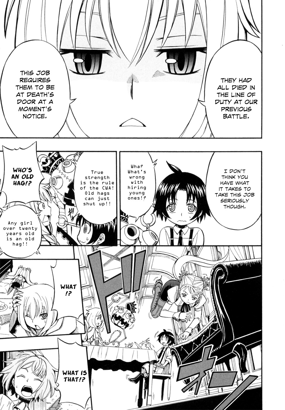 Deus x Makina Chapter 25 page 8 - Chapter 25