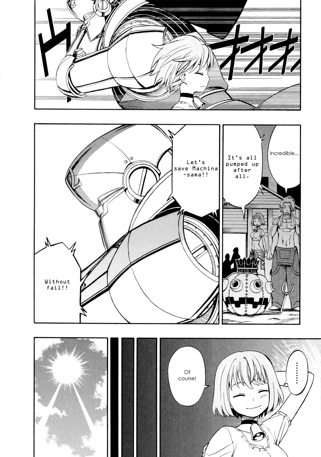 Deus x Makina Chapter 26 page 10 - Chapter 26