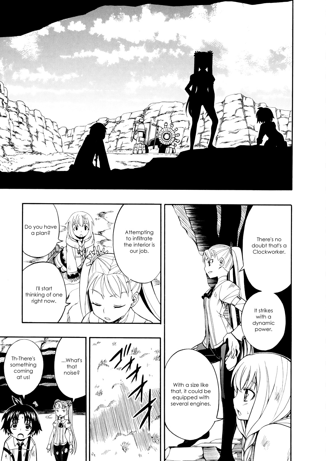 Deus x Makina Chapter 26 page 11 - Chapter 26