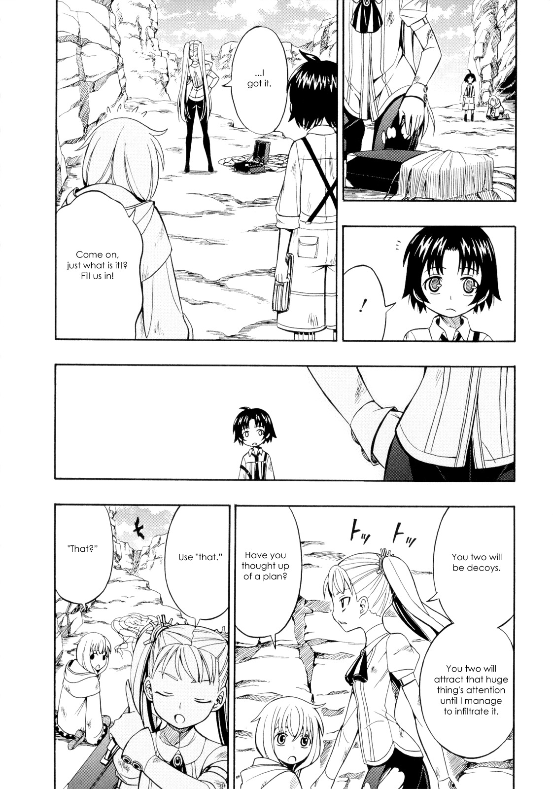 Deus x Makina Chapter 26 page 14 - Chapter 26