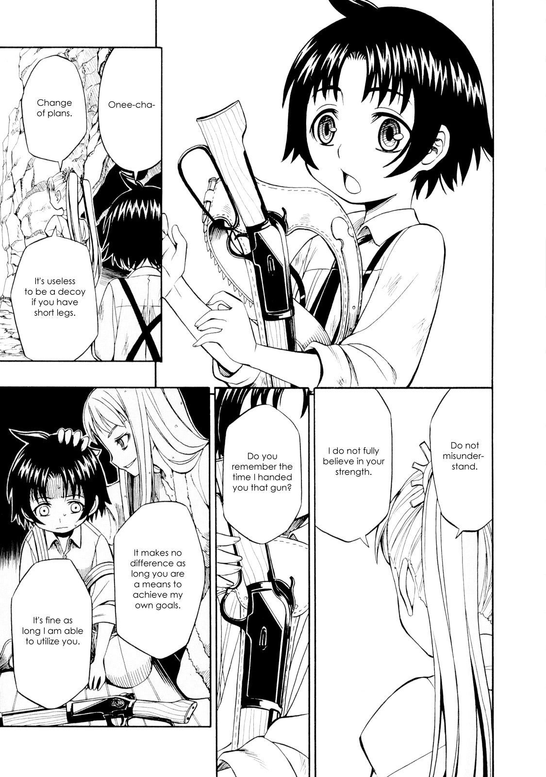 Deus x Makina Chapter 26 page 19 - Chapter 26