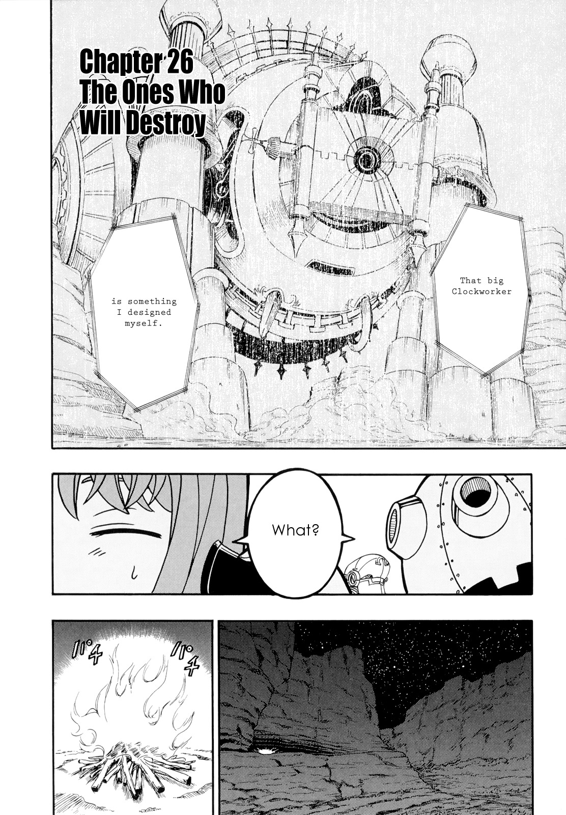 Deus x Makina Chapter 26 page 2 - Chapter 26
