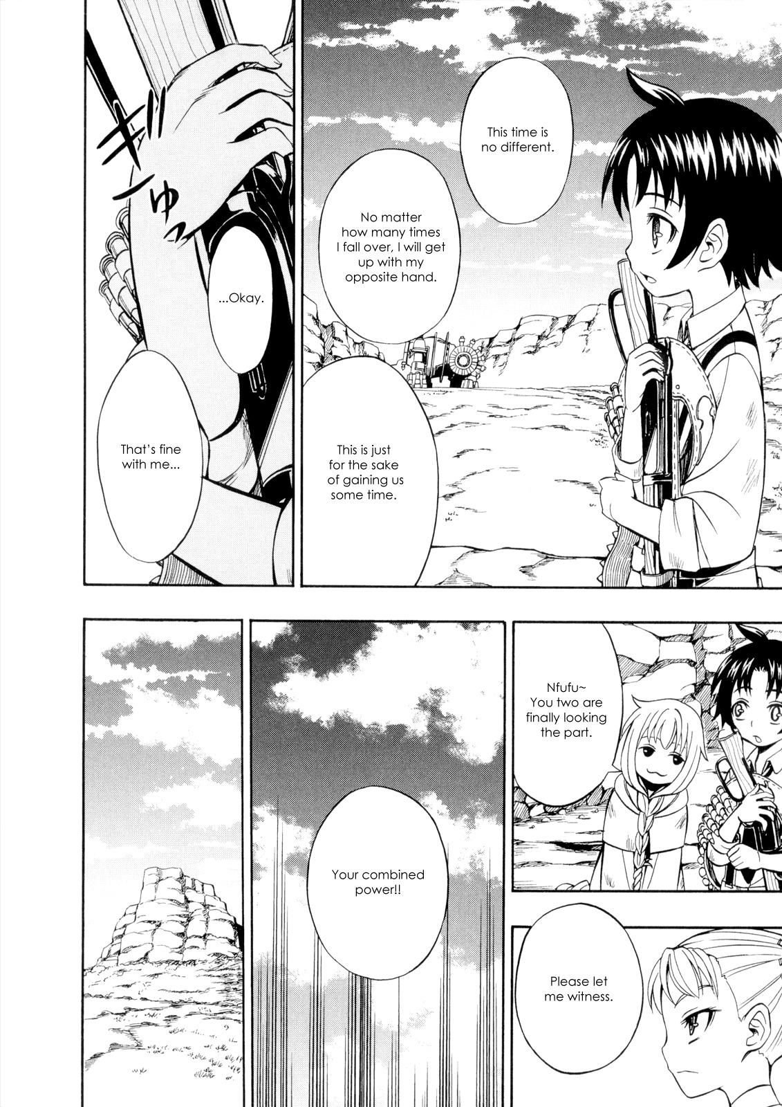 Deus x Makina Chapter 26 page 20 - Chapter 26
