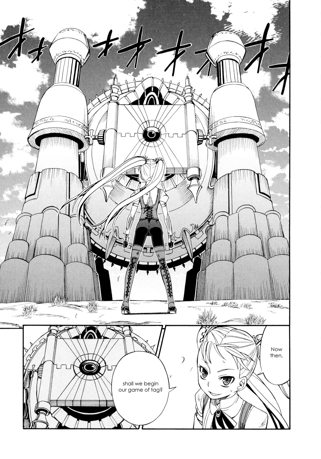 Deus x Makina Chapter 26 page 23 - Chapter 26