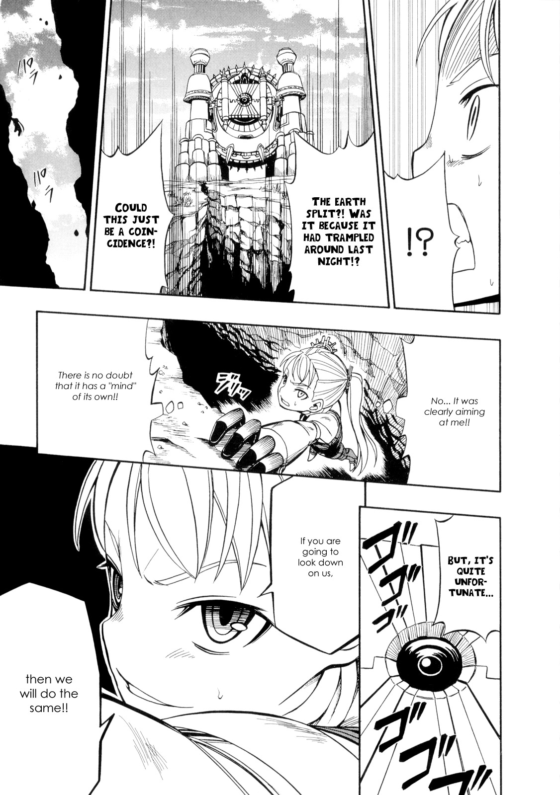 Deus x Makina Chapter 26 page 25 - Chapter 26