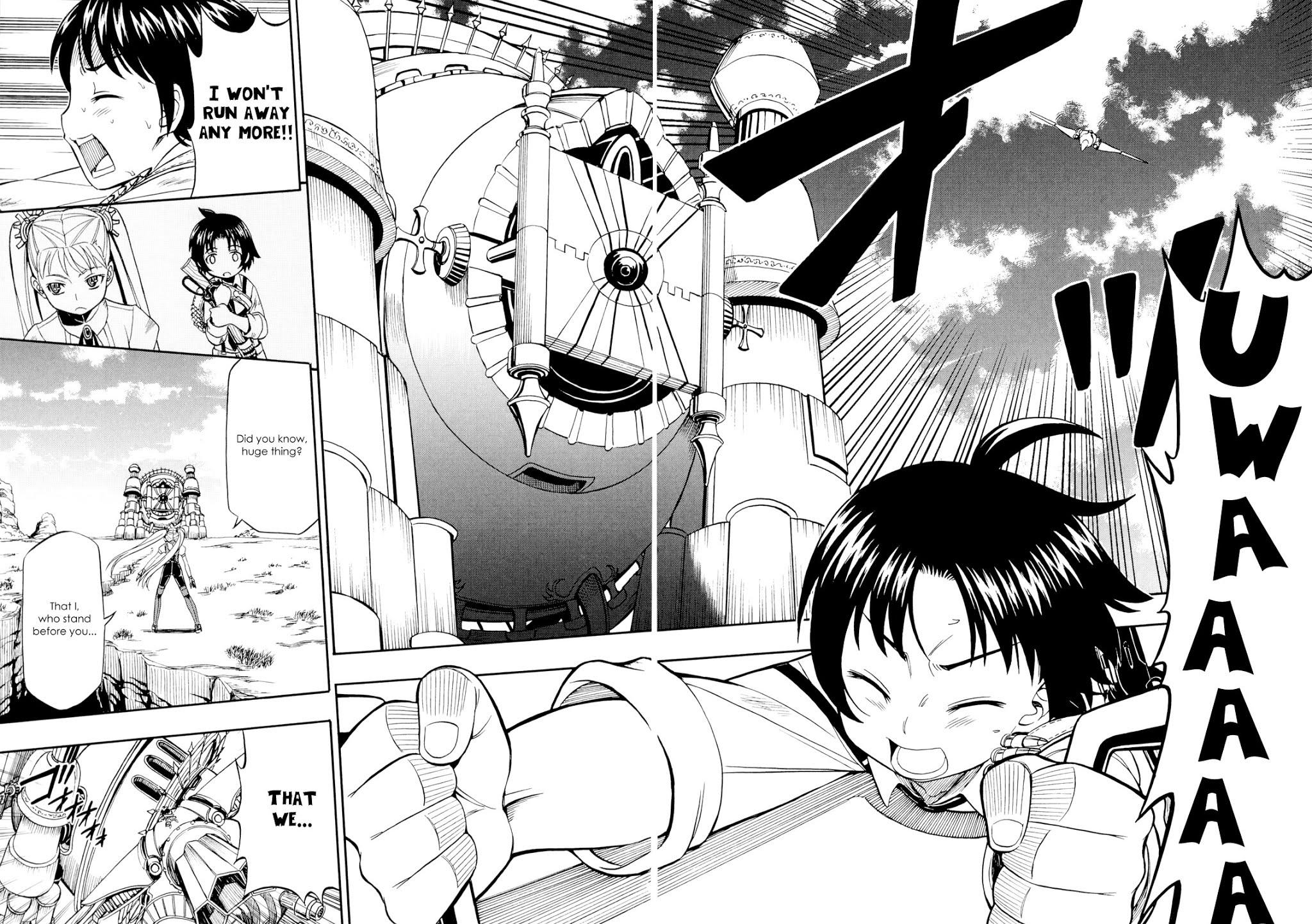 Deus x Makina Chapter 26 page 26 - Chapter 26