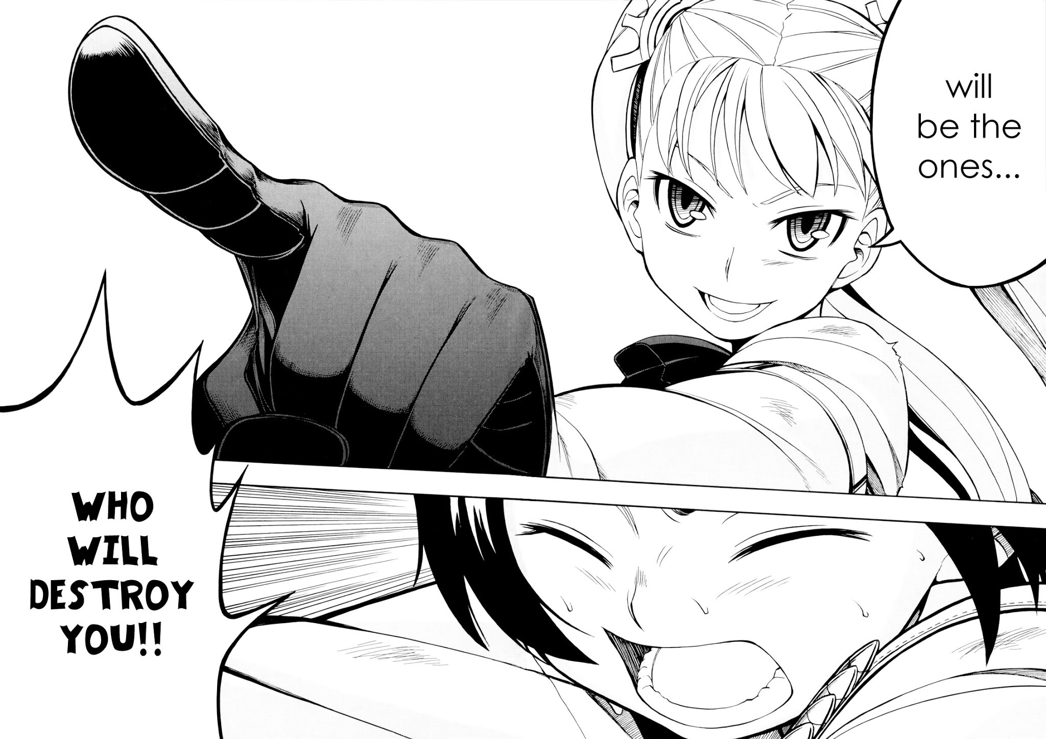 Deus x Makina Chapter 26 page 27 - Chapter 26
