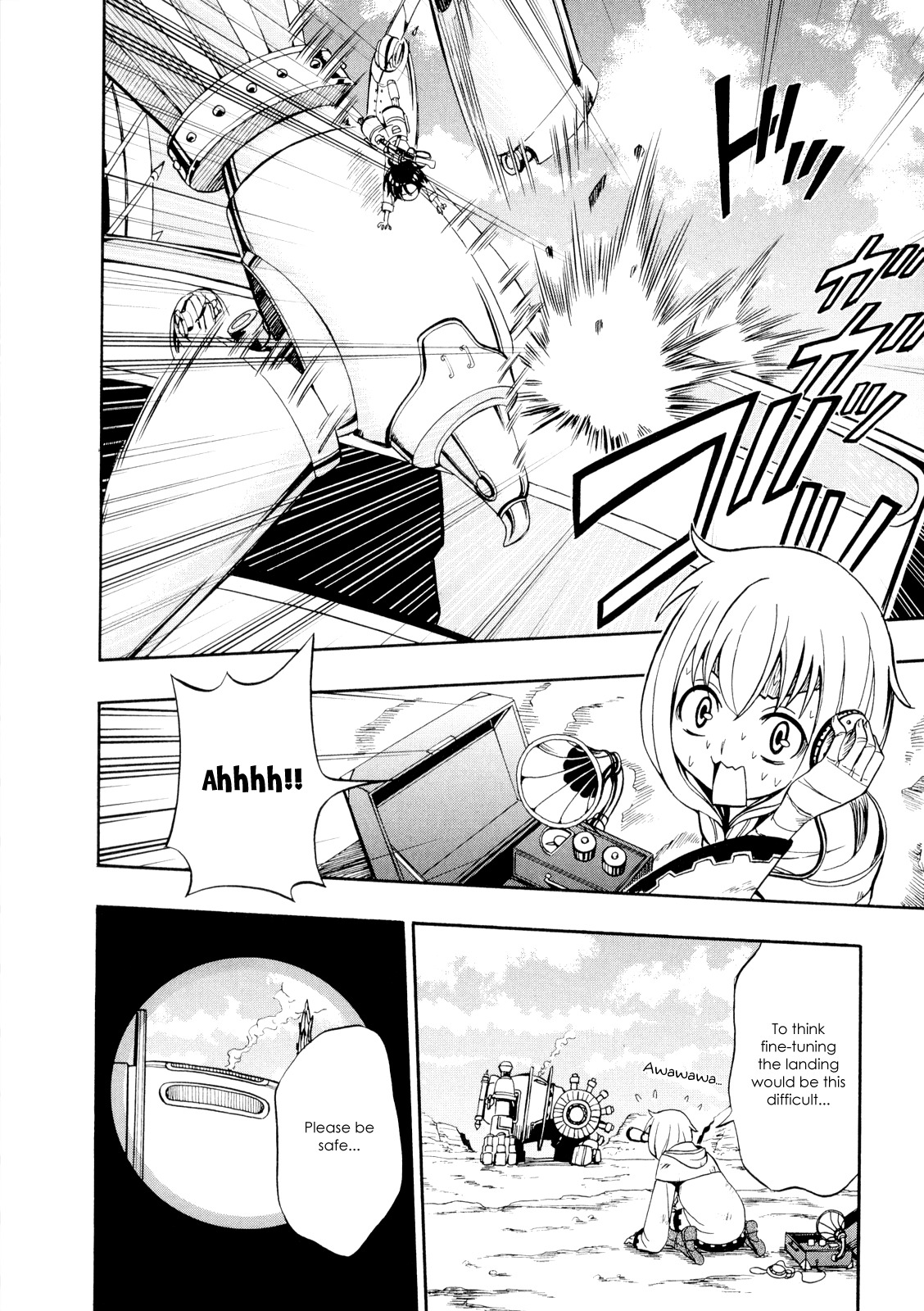 Deus x Makina Chapter 26 page 28 - Chapter 26