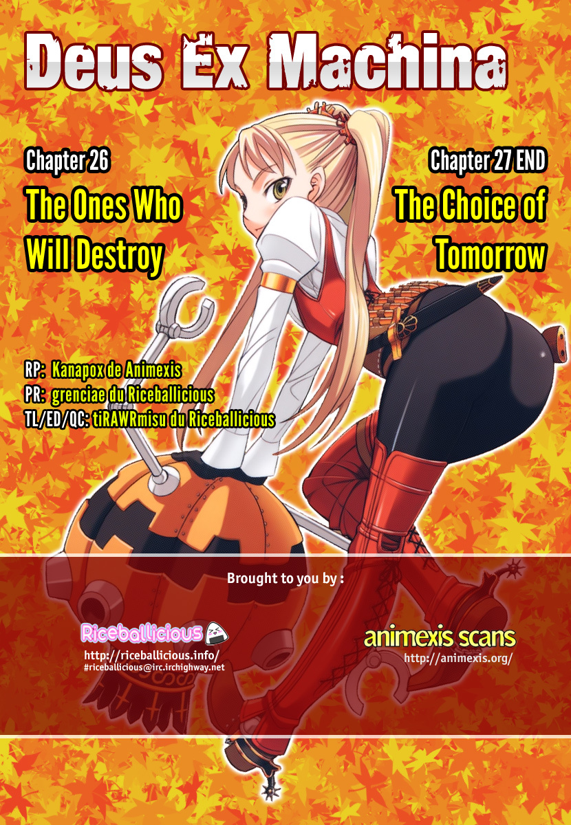 Deus x Makina Chapter 26 page 33 - Chapter 26