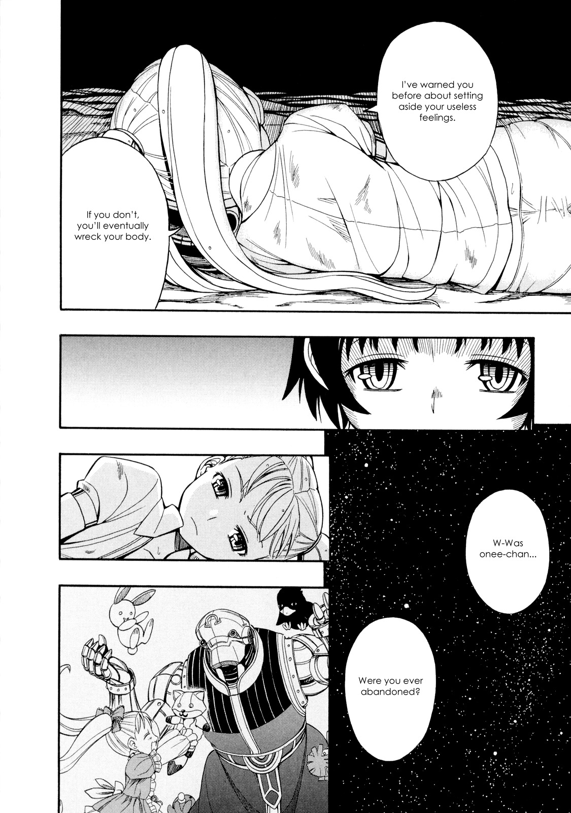 Deus x Makina Chapter 26 page 6 - Chapter 26