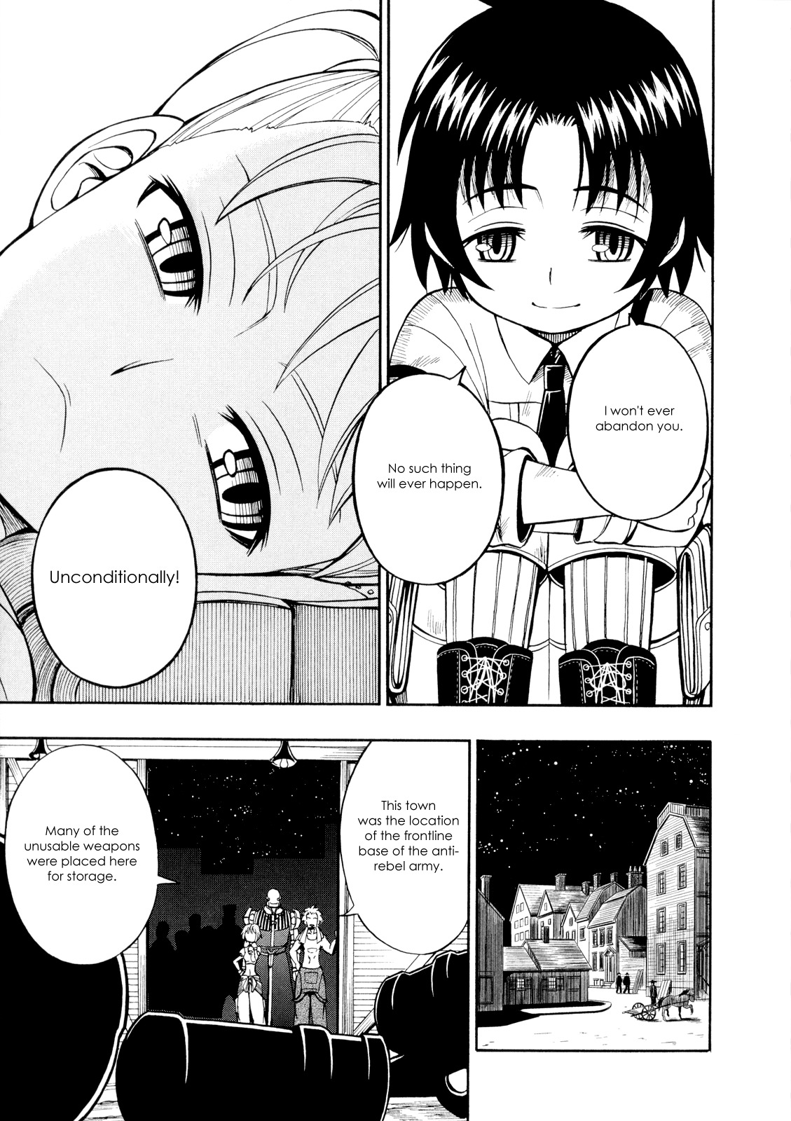 Deus x Makina Chapter 26 page 7 - Chapter 26