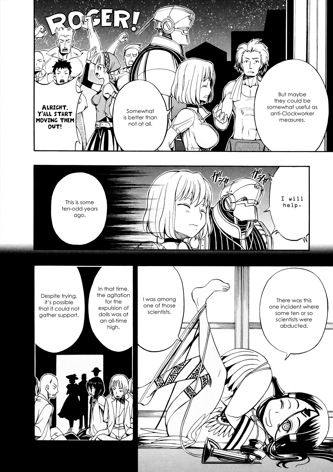 Deus x Makina Chapter 26 page 8 - Chapter 26