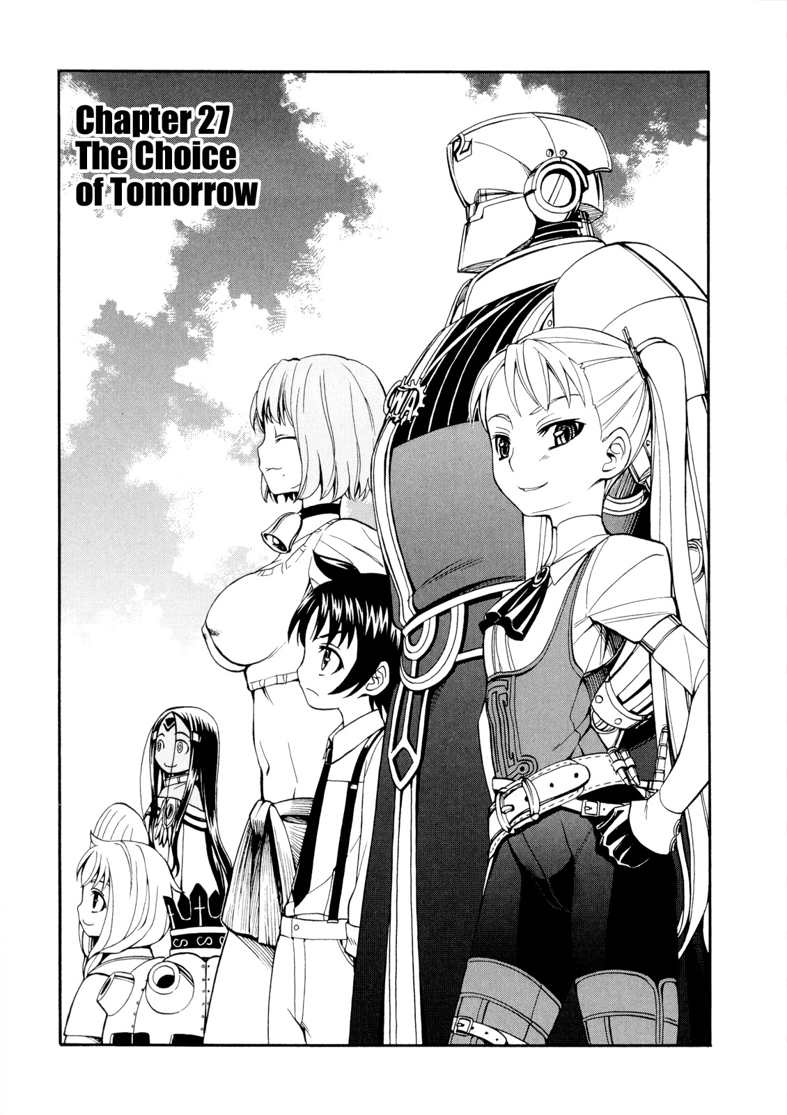 Deus x Makina Chapter 27 page 1 - Chapter 27