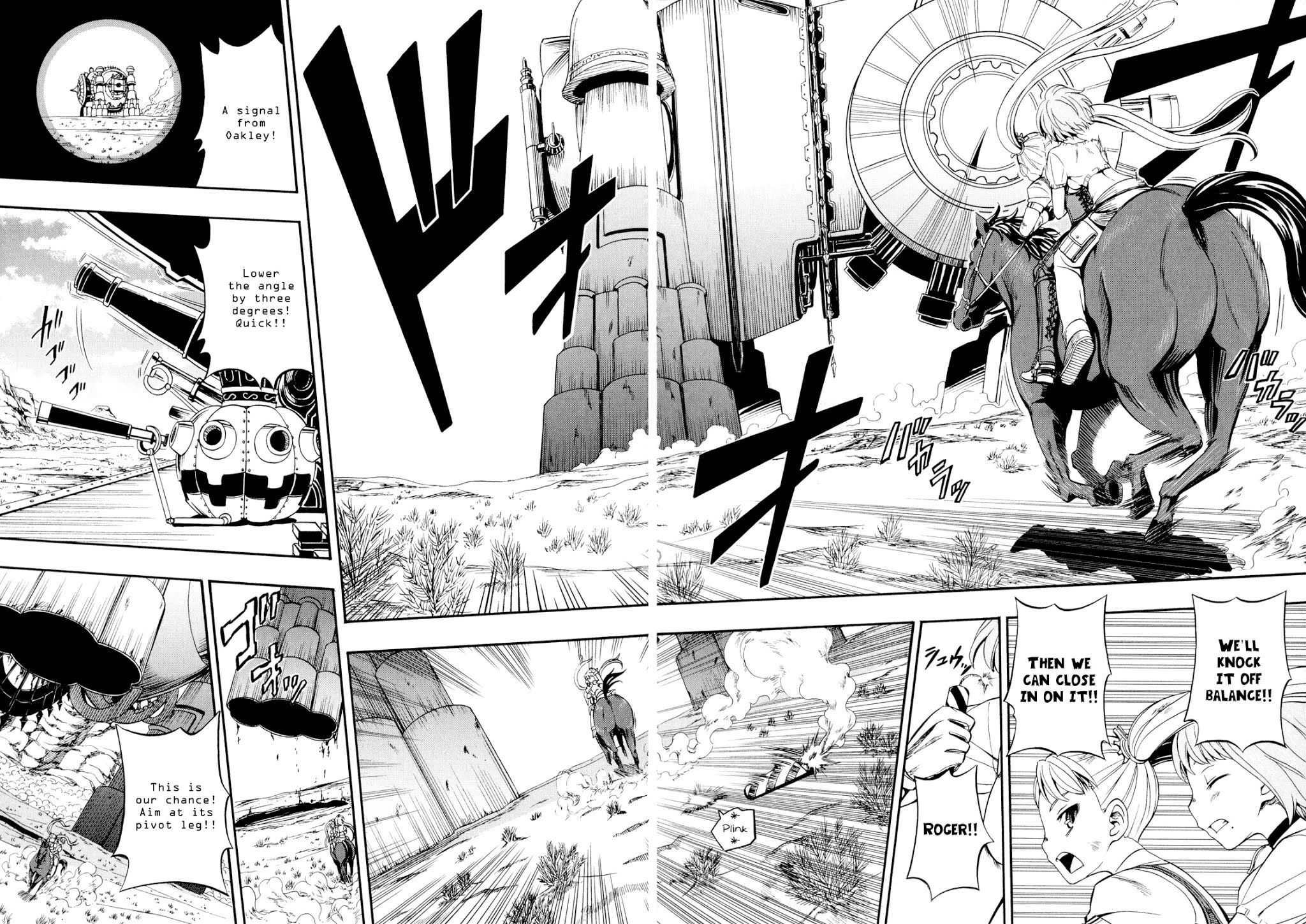 Deus x Makina Chapter 27 page 10 - Chapter 27