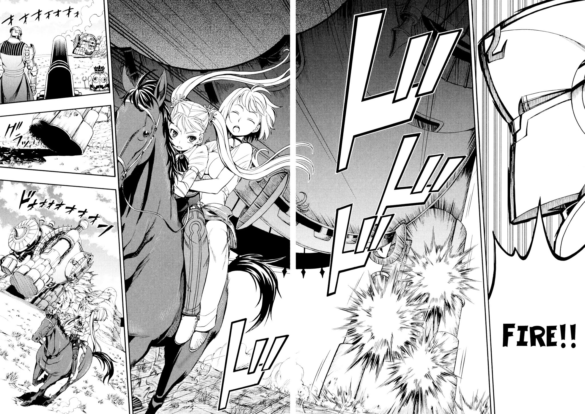 Deus x Makina Chapter 27 page 11 - Chapter 27