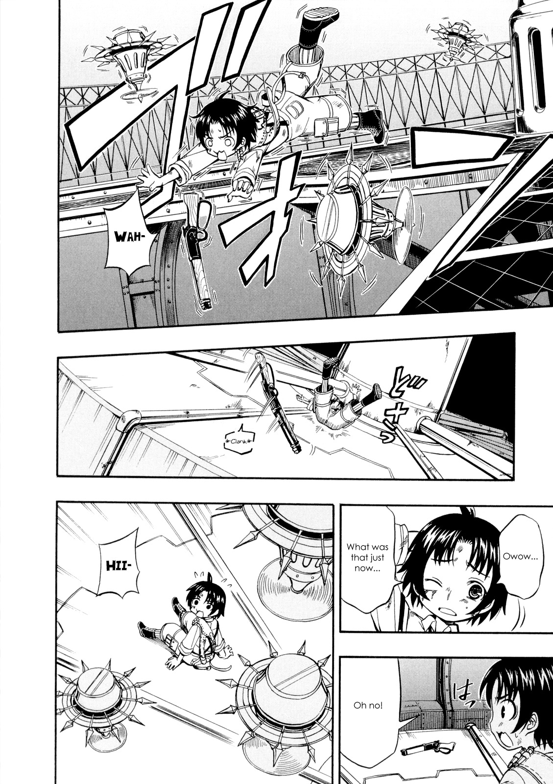 Deus x Makina Chapter 27 page 12 - Chapter 27