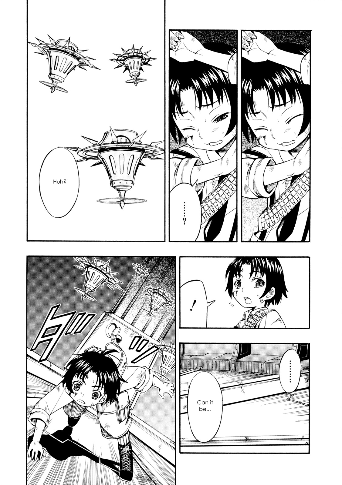 Deus x Makina Chapter 27 page 13 - Chapter 27