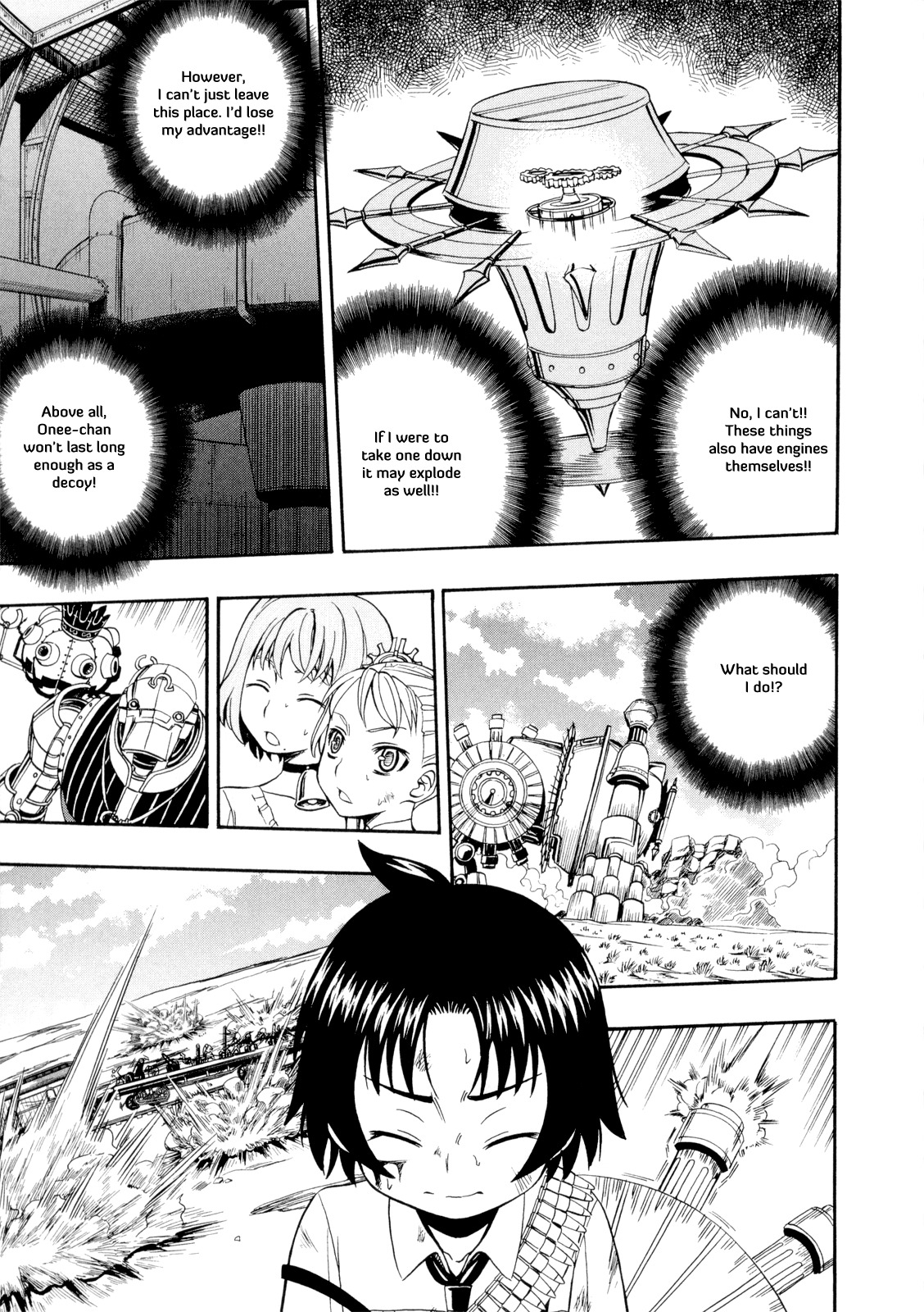 Deus x Makina Chapter 27 page 15 - Chapter 27