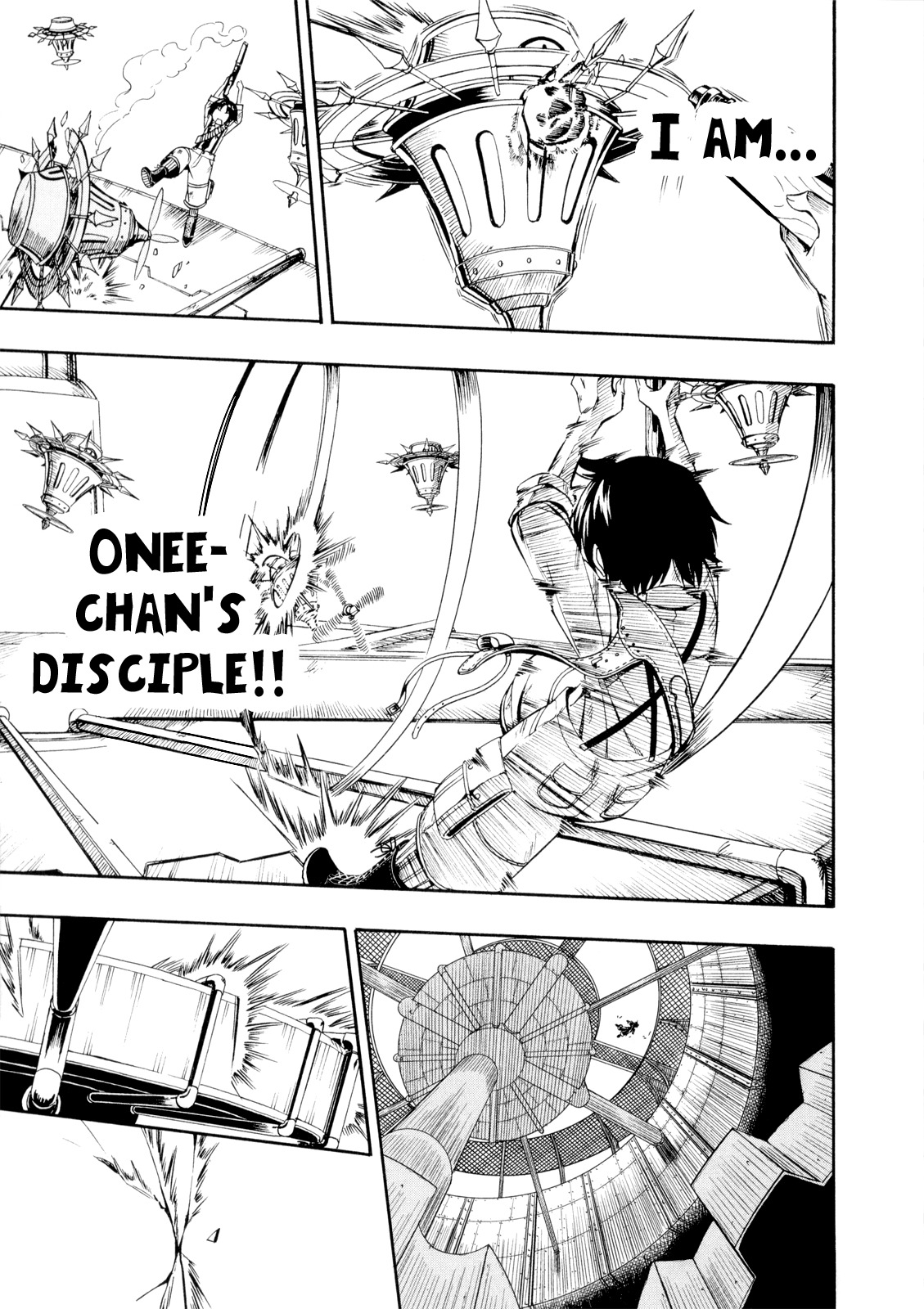 Deus x Makina Chapter 27 page 17 - Chapter 27