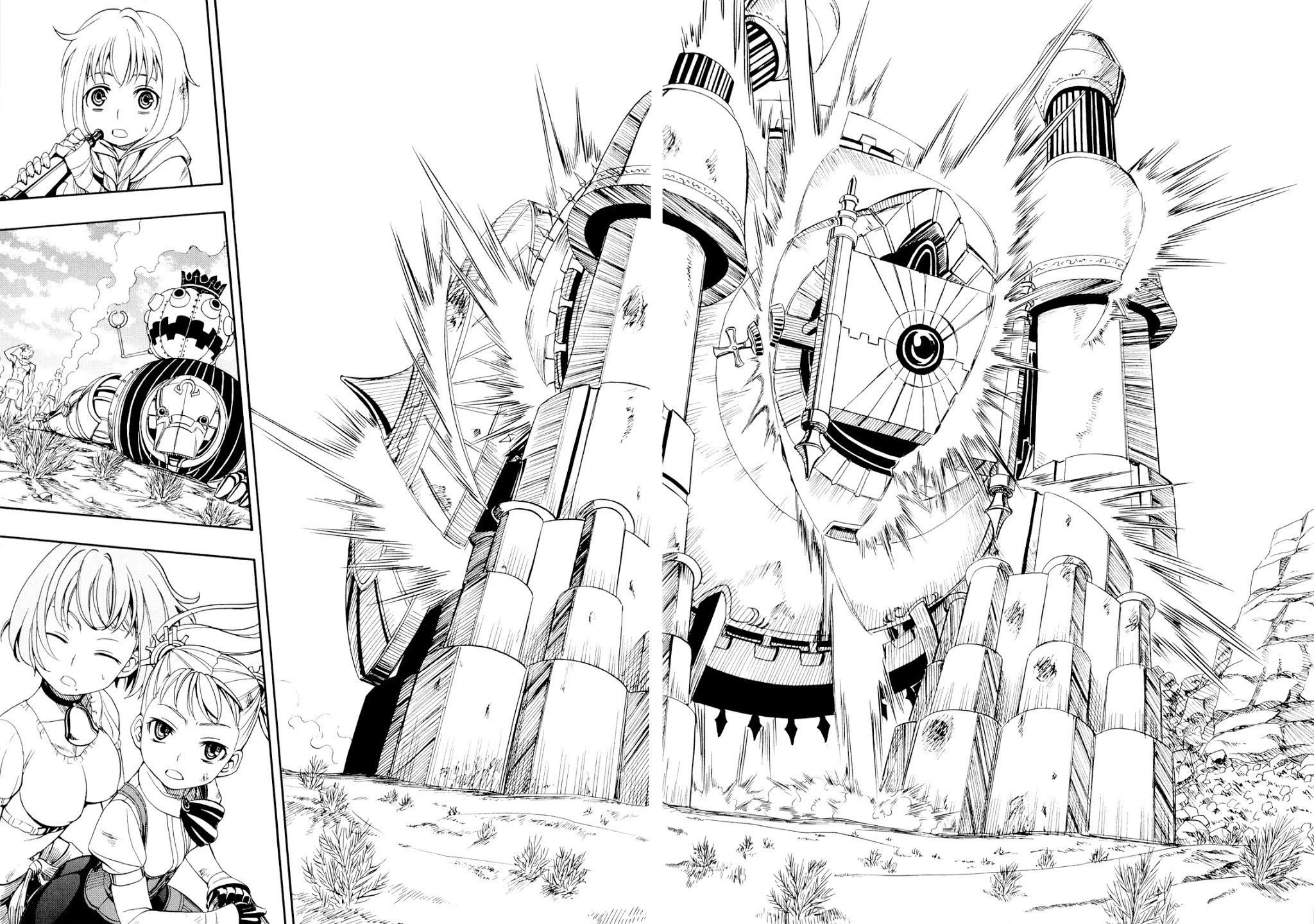 Deus x Makina Chapter 27 page 18 - Chapter 27