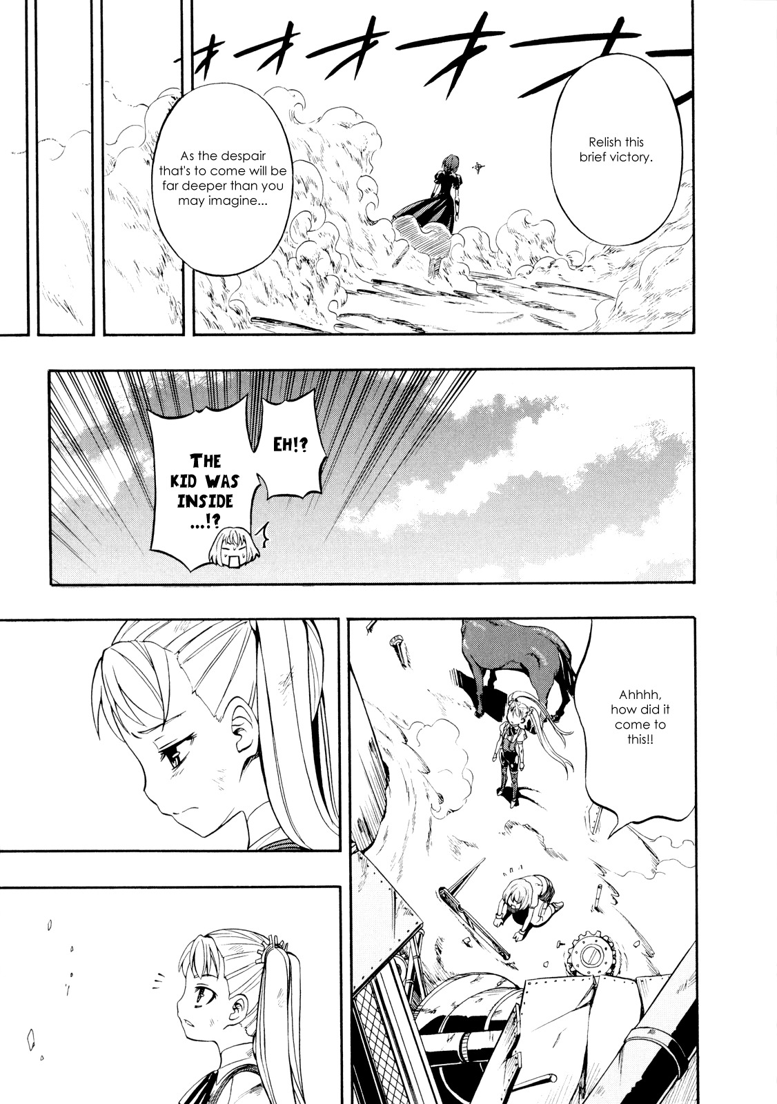 Deus x Makina Chapter 27 page 20 - Chapter 27