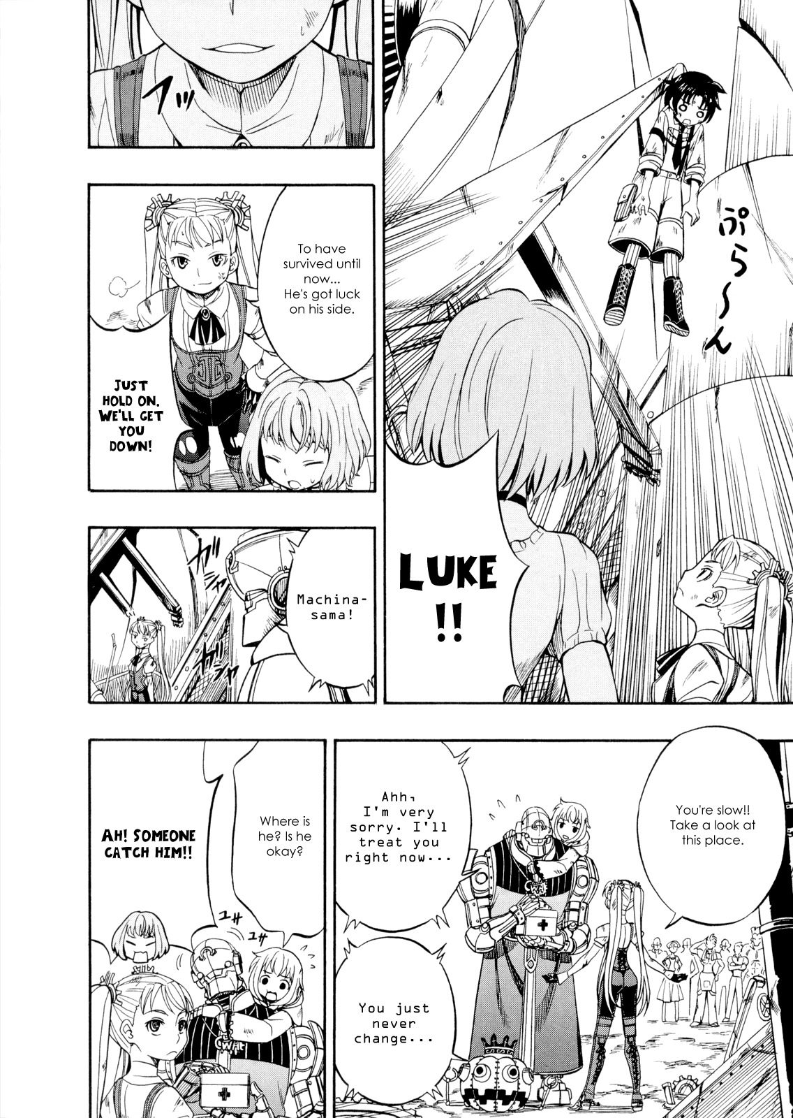 Deus x Makina Chapter 27 page 21 - Chapter 27