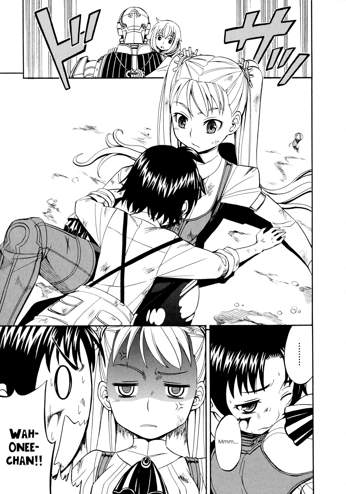 Deus x Makina Chapter 27 page 22 - Chapter 27
