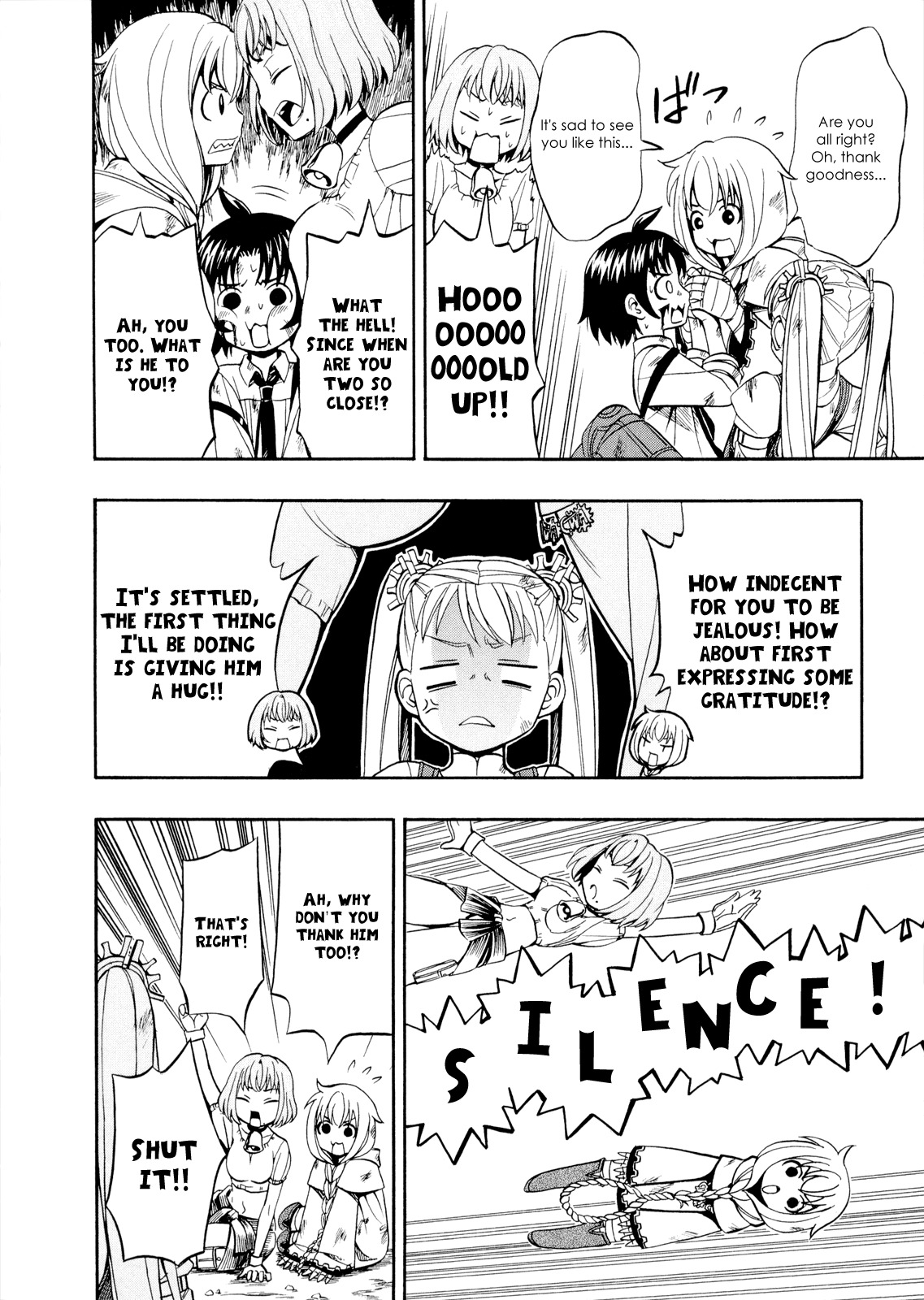 Deus x Makina Chapter 27 page 23 - Chapter 27