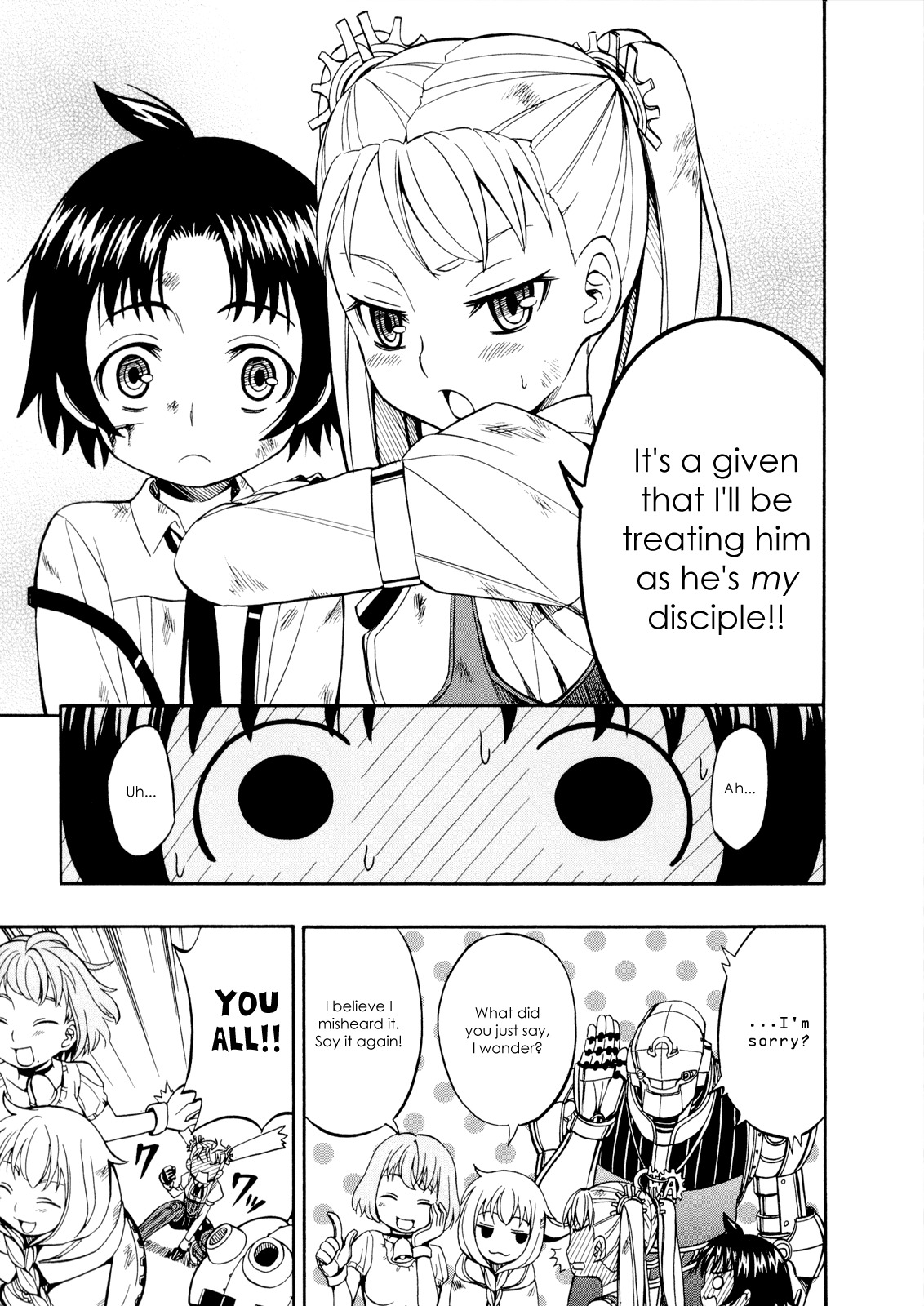 Deus x Makina Chapter 27 page 24 - Chapter 27