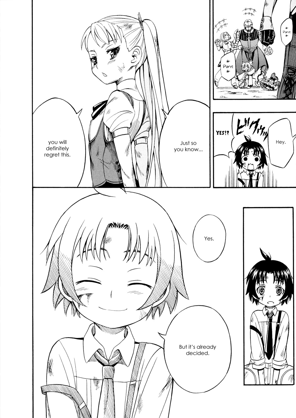 Deus x Makina Chapter 27 page 25 - Chapter 27