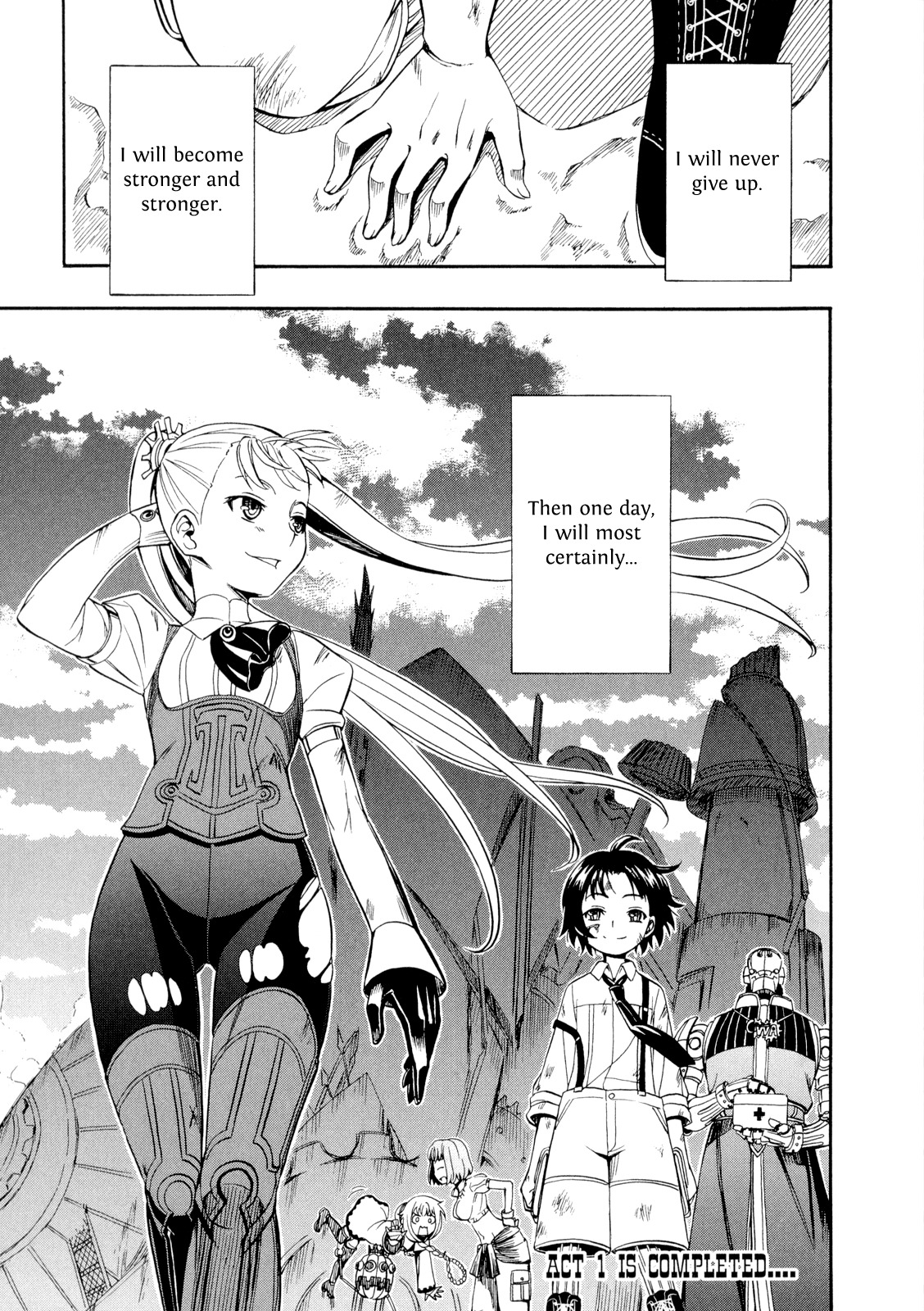Deus x Makina Chapter 27 page 26 - Chapter 27