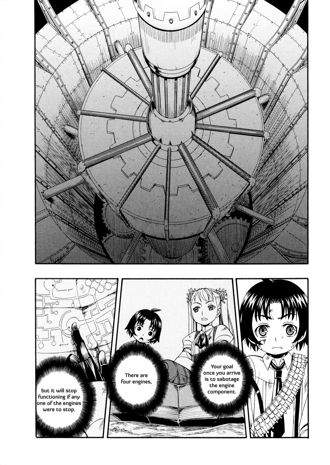 Deus x Makina Chapter 27 page 4 - Chapter 27