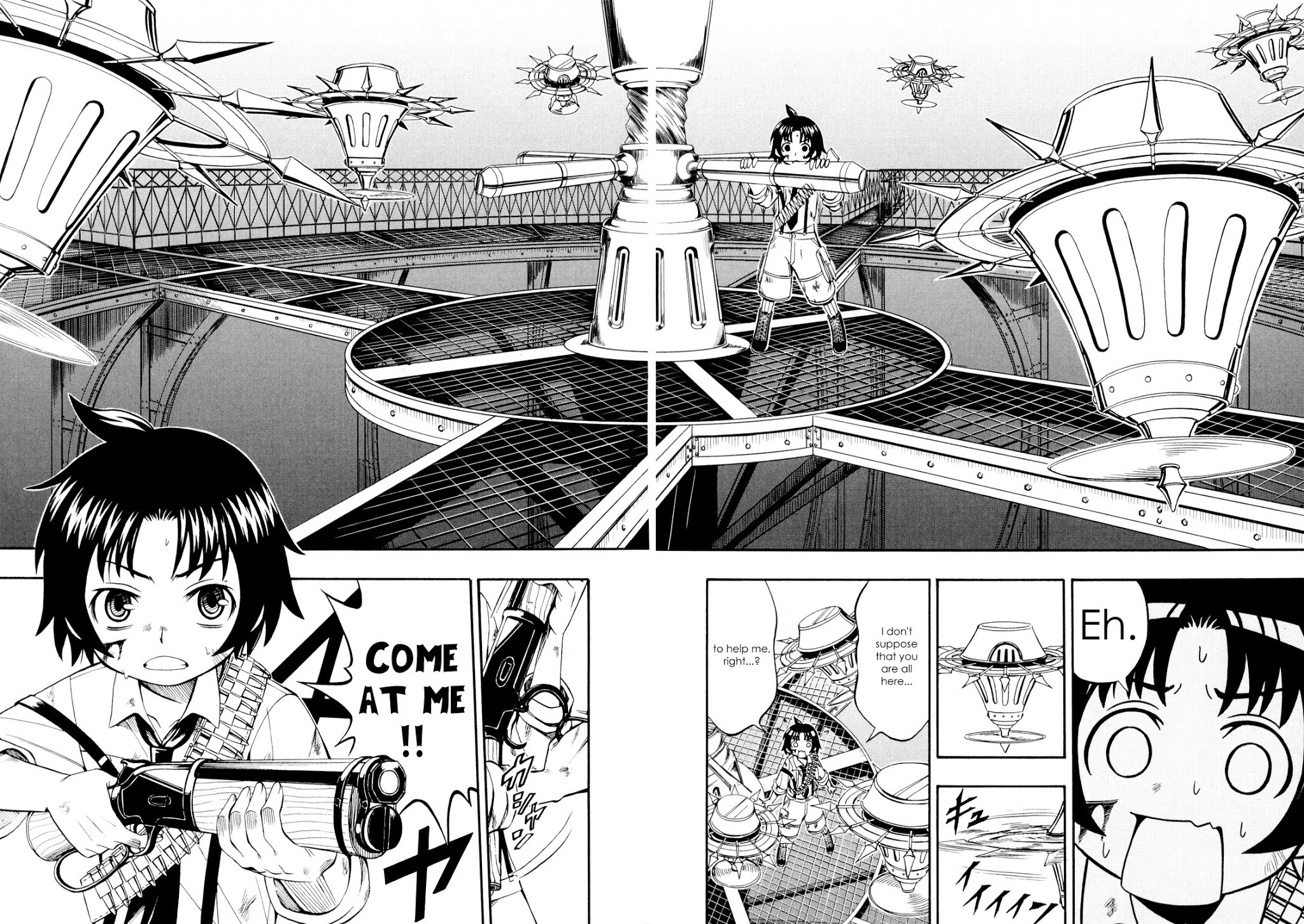Deus x Makina Chapter 27 page 6 - Chapter 27