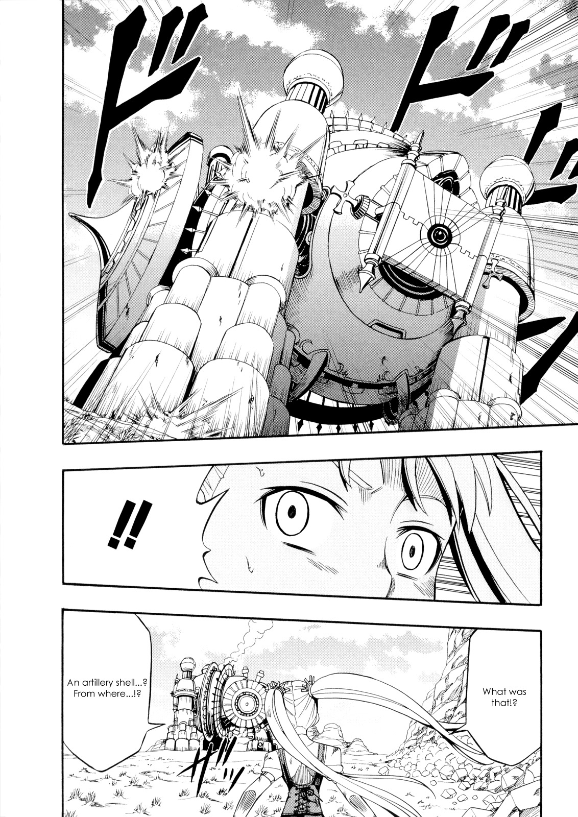 Deus x Makina Chapter 27 page 7 - Chapter 27