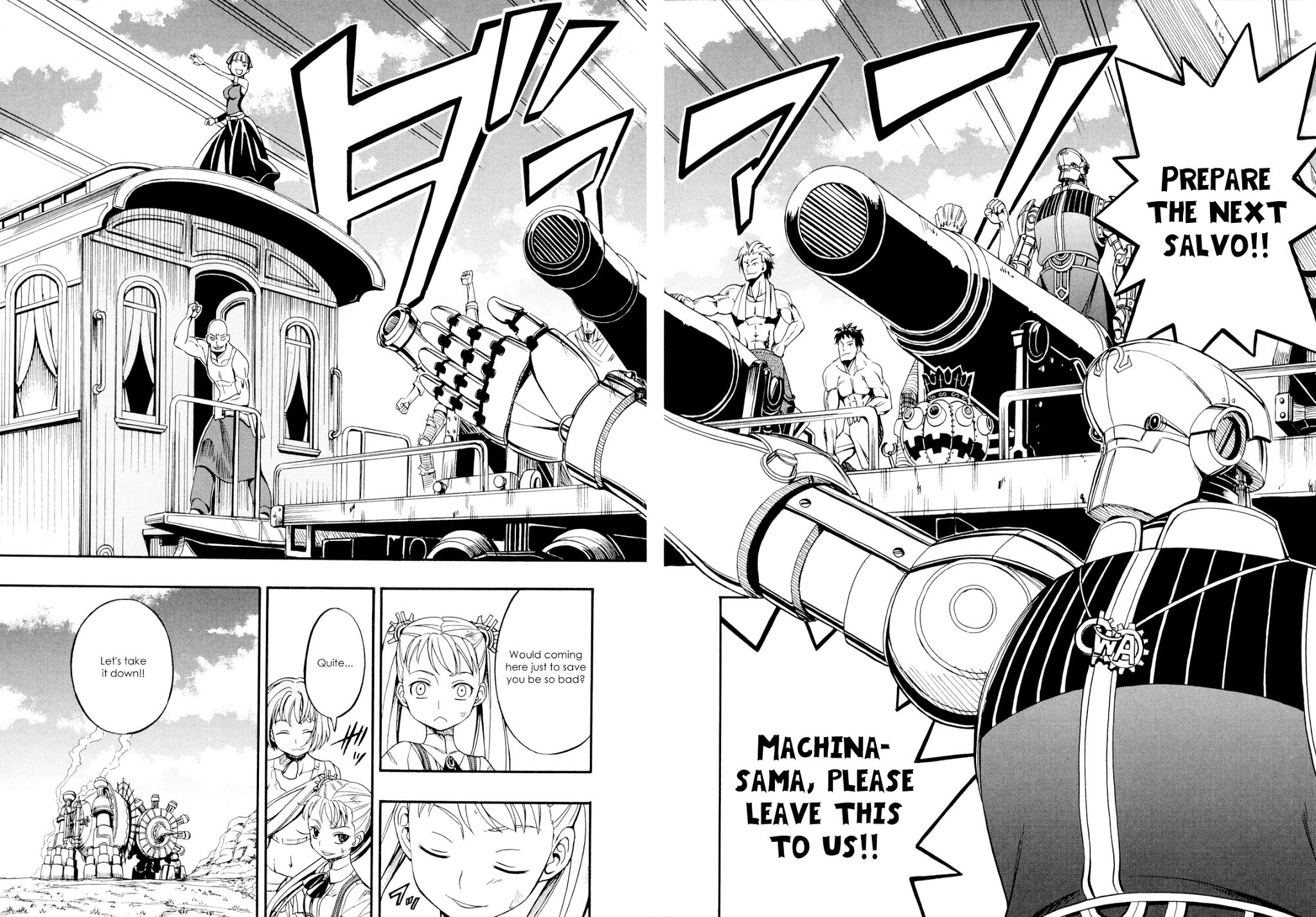 Deus x Makina Chapter 27 page 9 - Chapter 27