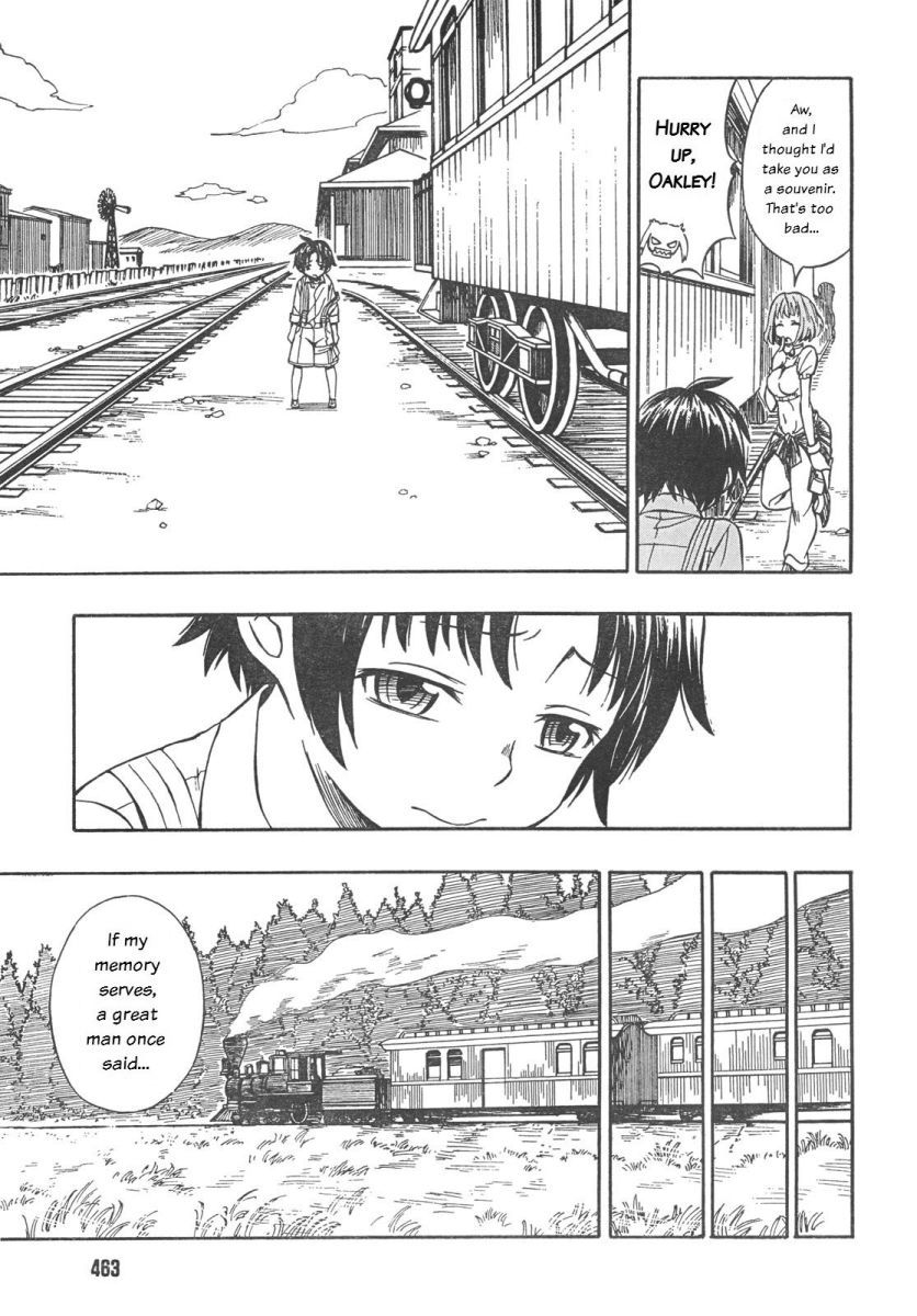 Deus x Makina Chapter 3 page 10 - Chapter 3