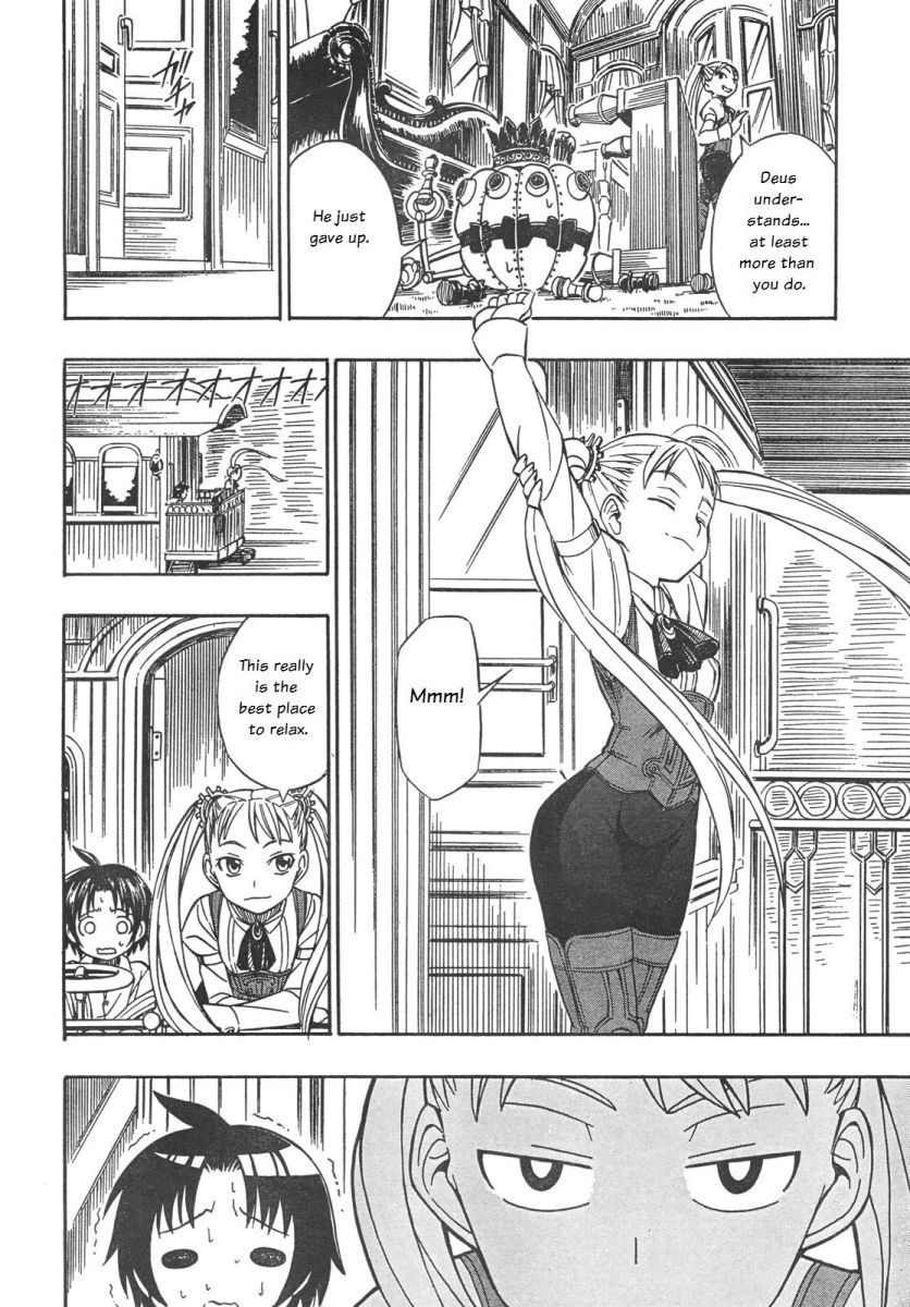 Deus x Makina Chapter 3 page 13 - Chapter 3