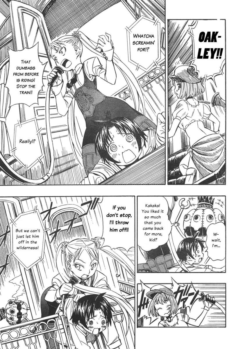 Deus x Makina Chapter 3 page 14 - Chapter 3