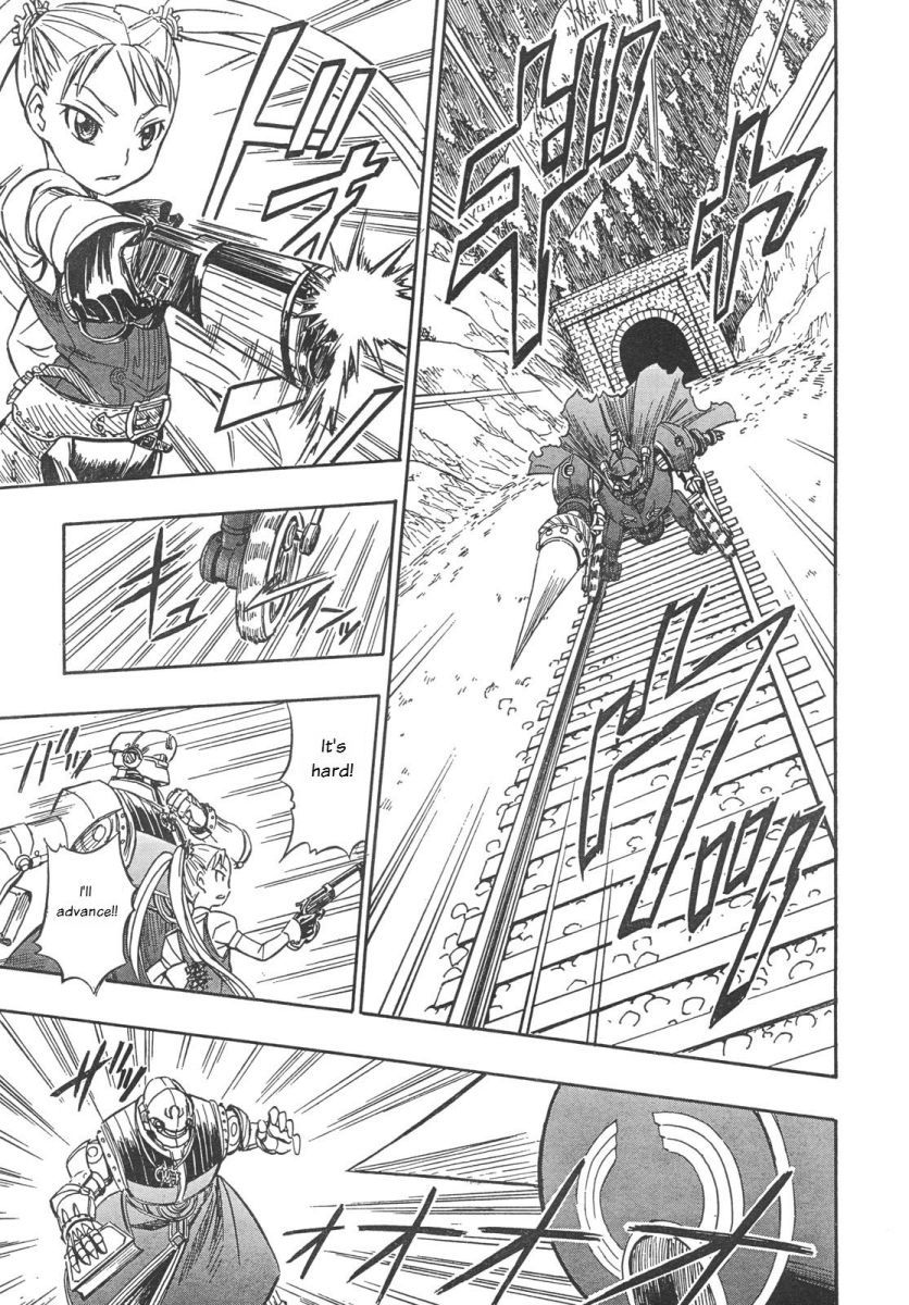 Deus x Makina Chapter 3 page 18 - Chapter 3