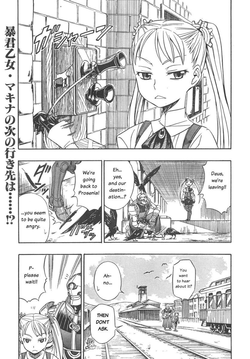 Deus x Makina Chapter 3 page 2 - Chapter 3