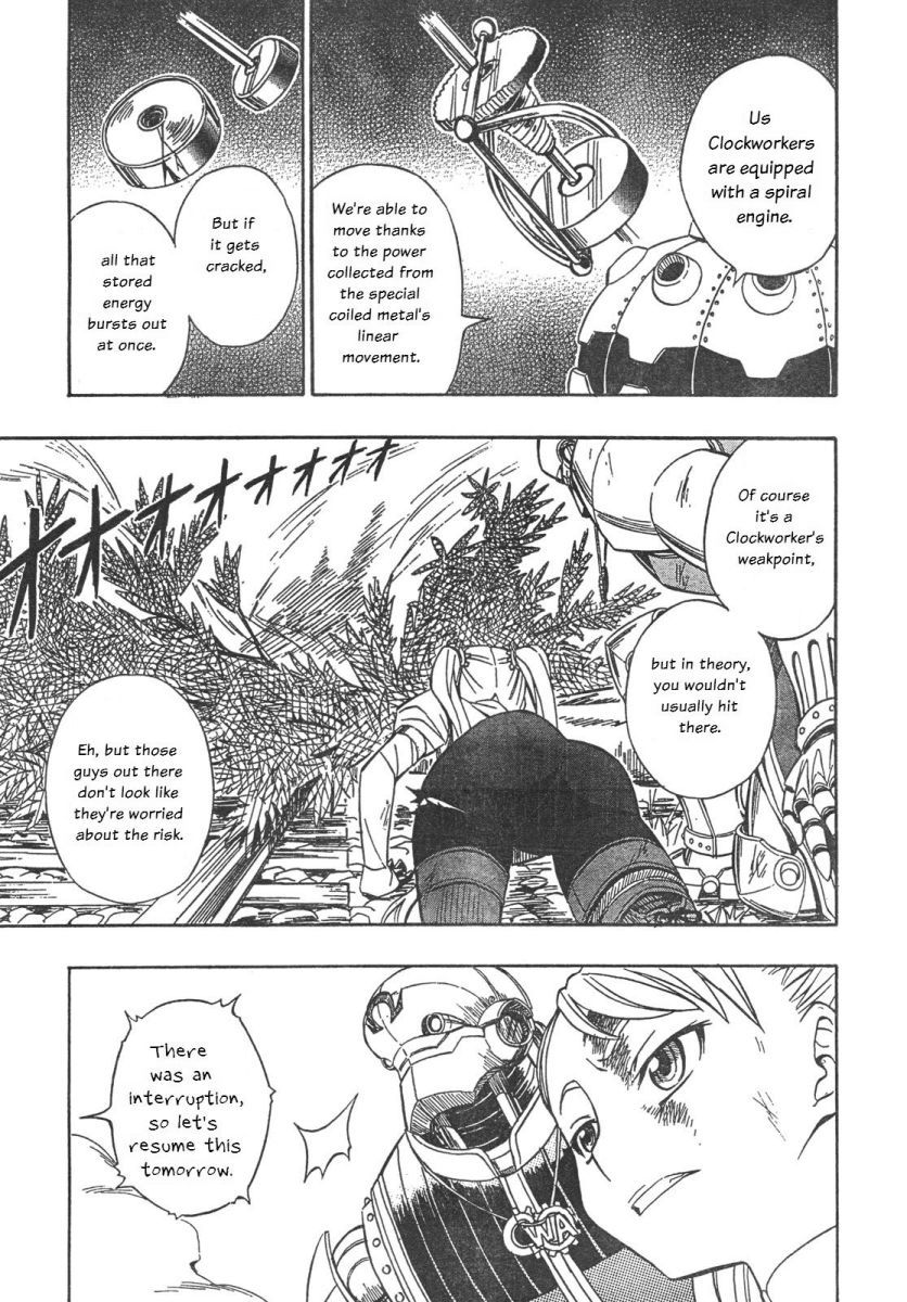 Deus x Makina Chapter 3 page 24 - Chapter 3