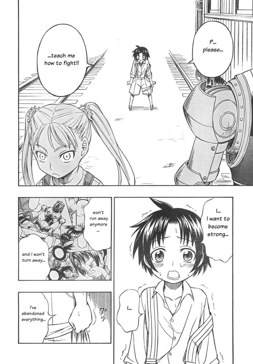 Deus x Makina Chapter 3 page 5 - Chapter 3