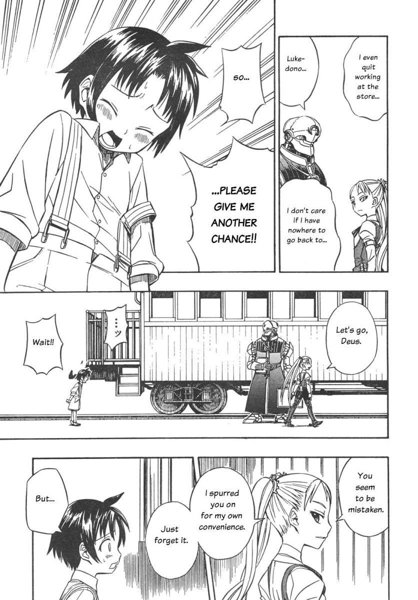 Deus x Makina Chapter 3 page 6 - Chapter 3