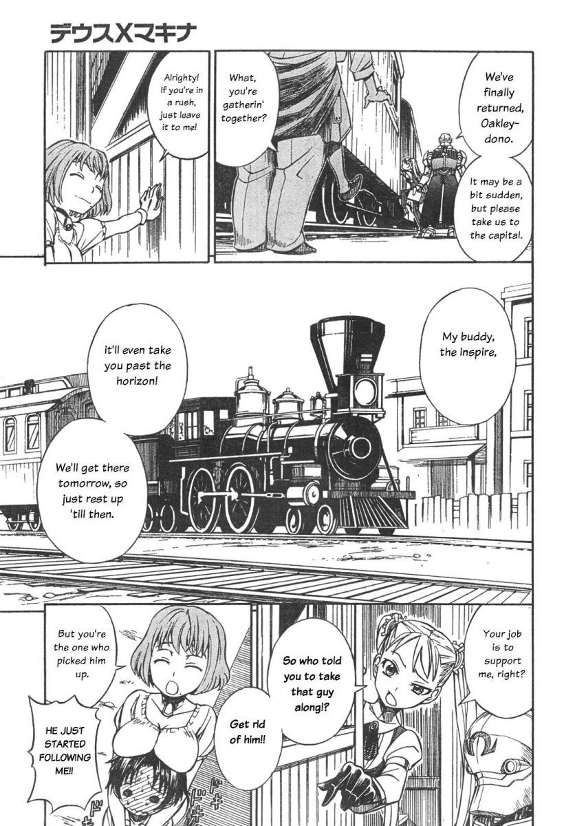 Deus x Makina Chapter 3 page 8 - Chapter 3